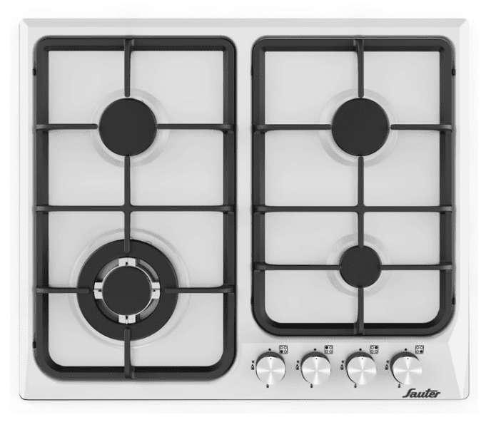 Sauter SHE317W - כיריים גז 4 להבות סאוטר בצבע לבן עם מבער טורבו - יבואן רשמי | אספקה מהירה Sauter SHE317W - כיריים גז 4 להבות סאוטר בצבע לבן עם מבער טורבו - יבואן רשמי | אספקה מהירה