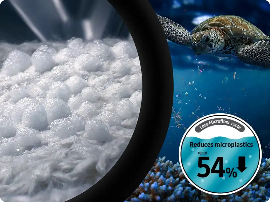 ����� ����� Samsung WW90DG5U35TEKJ �� ��� ���� ����� �� ������ ���� ������, ����� �� ���������� SpaceMax