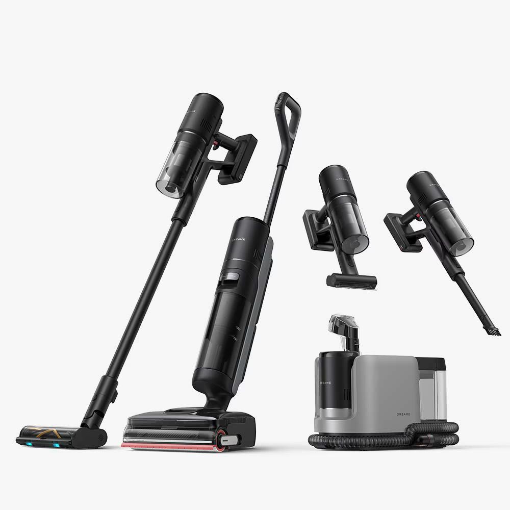 Dreame H15 Mix-���� ��� ���� ������� 3-�-1 �� 23,000Pa ������ �-100� ����� 