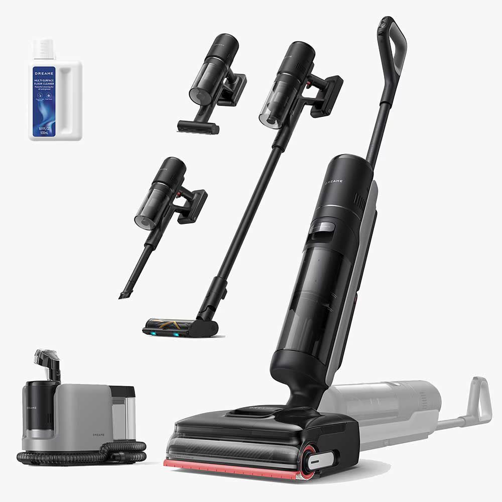 Dreame H15 Mix-���� ��� ���� ������� 3-�-1 �� 23,000Pa ������ �-100� ����� 