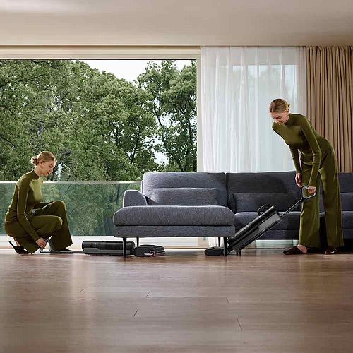 Dreame H15 Mix-���� ��� ���� ������� 3-�-1 �� 23,000Pa ������ �-100� ����� 