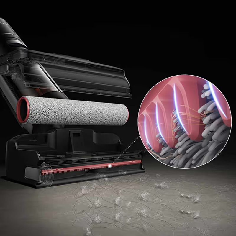 Dreame H15 Mix-���� ��� ���� ������� 3-�-1 �� 23,000Pa ������ �-100� ����� 