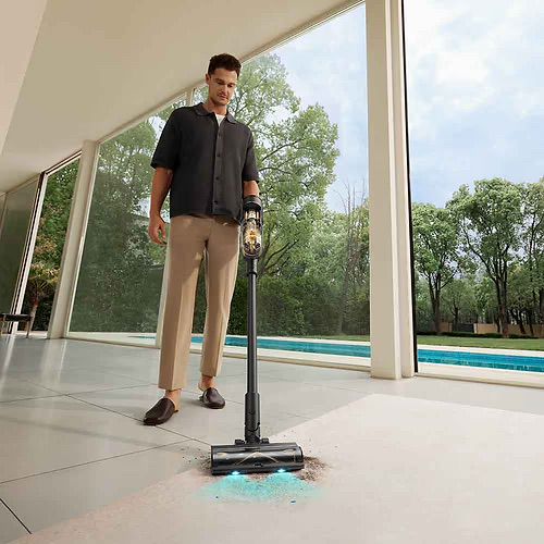 Dreame H15 Mix-���� ��� ���� ������� 3-�-1 �� 23,000Pa ������ �-100� ����� 