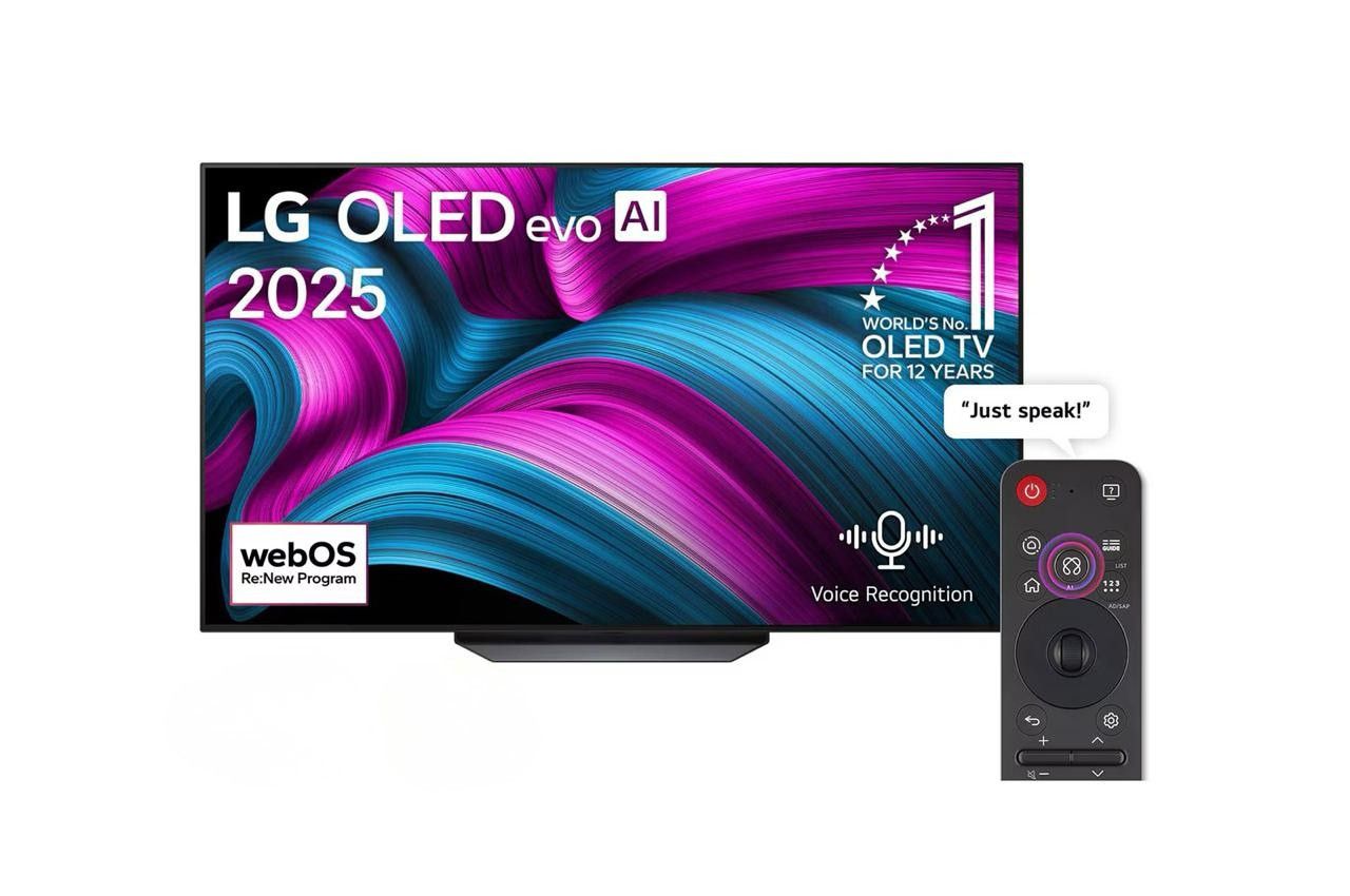 טלוויזיה חכמה LG OLED65CS5VA מסך OLED evo 65 אינץ׳ 4K 120Hz יבואן רשמי