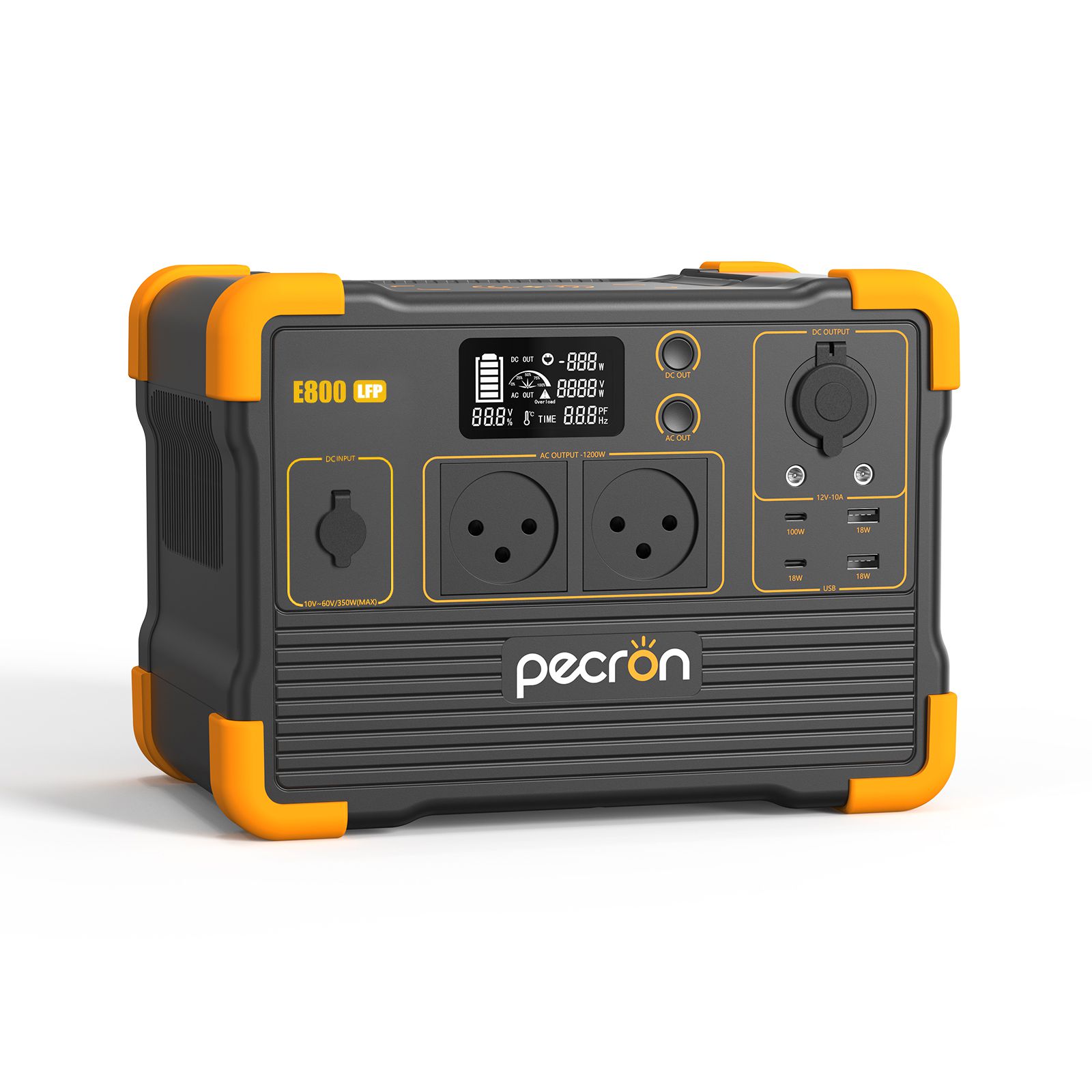 PECRON E800LFP � ���� ��� ����� 768Wh/1200W ���� ����� LiFePO? | ����� ����
