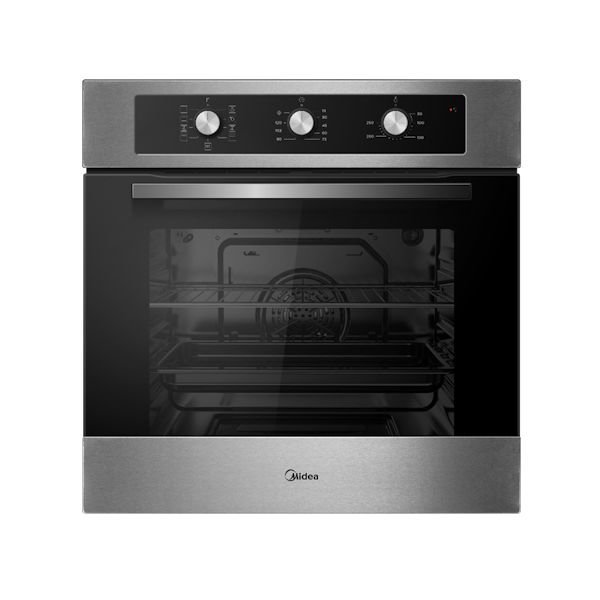 MIDEA 65DME30007SS – תנור אפייה בנוי מכני 8 תכניות נירוסטה A | יבואן רשמי MIDEA 65DME30007SS – תנור אפייה בנוי מכני 8 תכניות נירוסטה A | יבואן רשמי