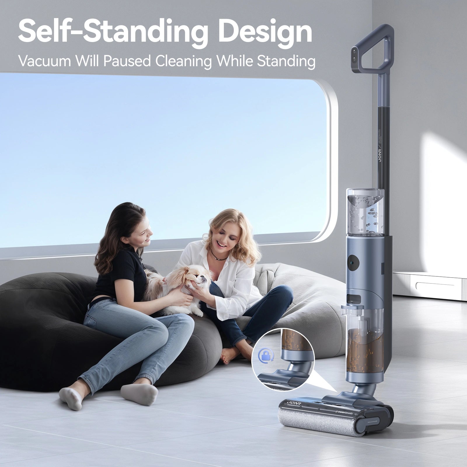 JONR ED12 Pro � ���� ���� ��� �� ��� ����, 15,000Pa ������ ���� �����