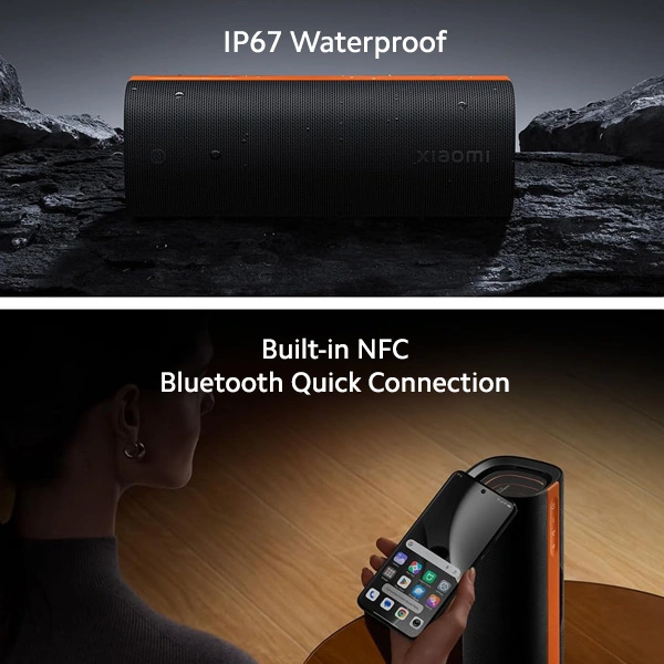 Xiaomi Sound Party 50W אפליקציה ועמידות למים ואבק