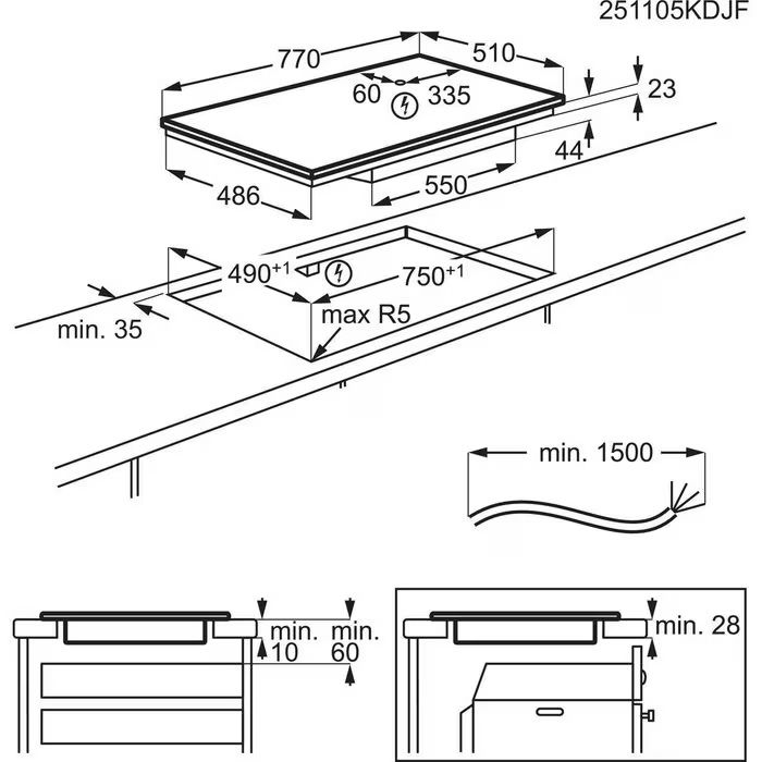 AEG Installation Diagram