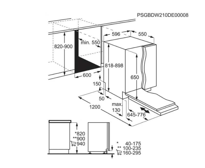 AEG Installation Diagram