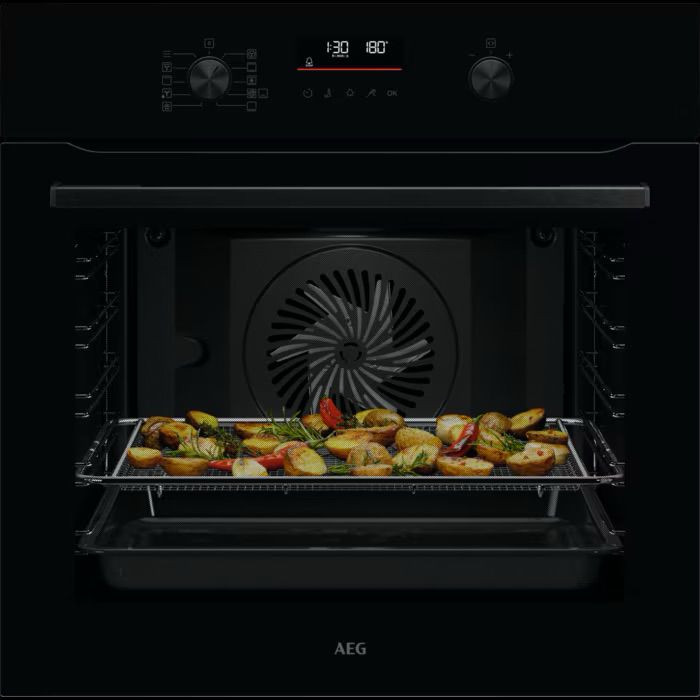 AEG OS6PB50AK Black - תנור בנוי פרימיום