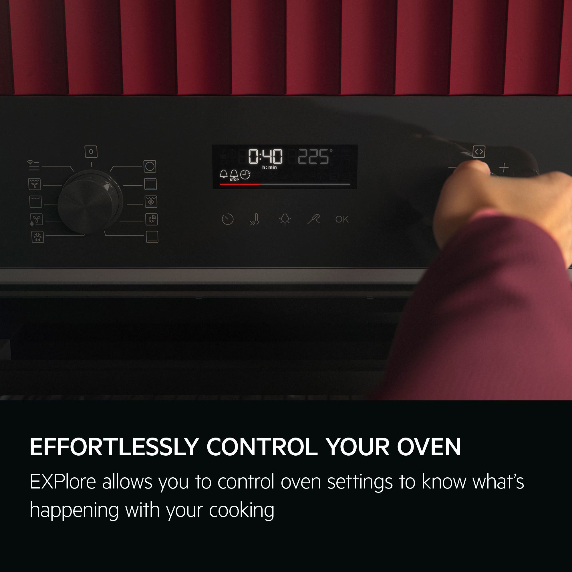 ���� ���� (AEG OS6PB50AK (Black � ���� �������� 71 ���� �� AirFry ������ �������� | ����� ������