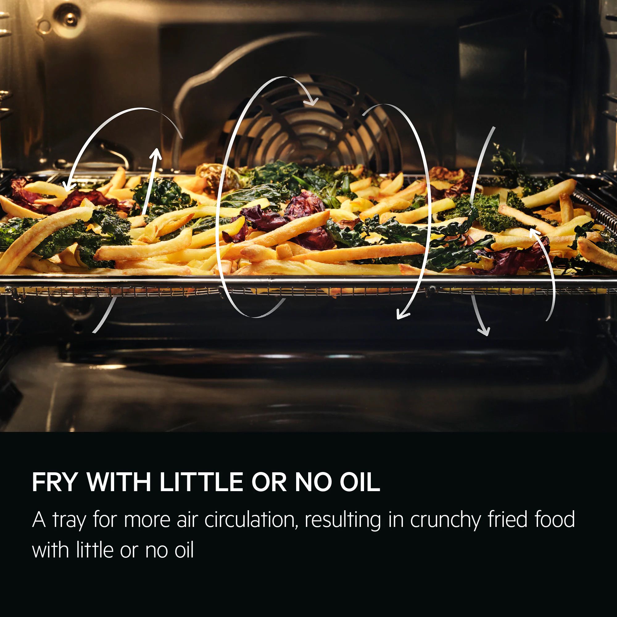 ���� ���� (AEG OS6PB50AK (Black � ���� �������� 71 ���� �� AirFry ������ �������� | ����� ������