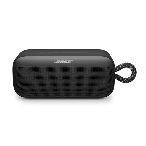 רמקול בלוטוס אלחוטי Bose SoundLink Plus בצבע שחור יוקרתי - עמיד במים ואבק