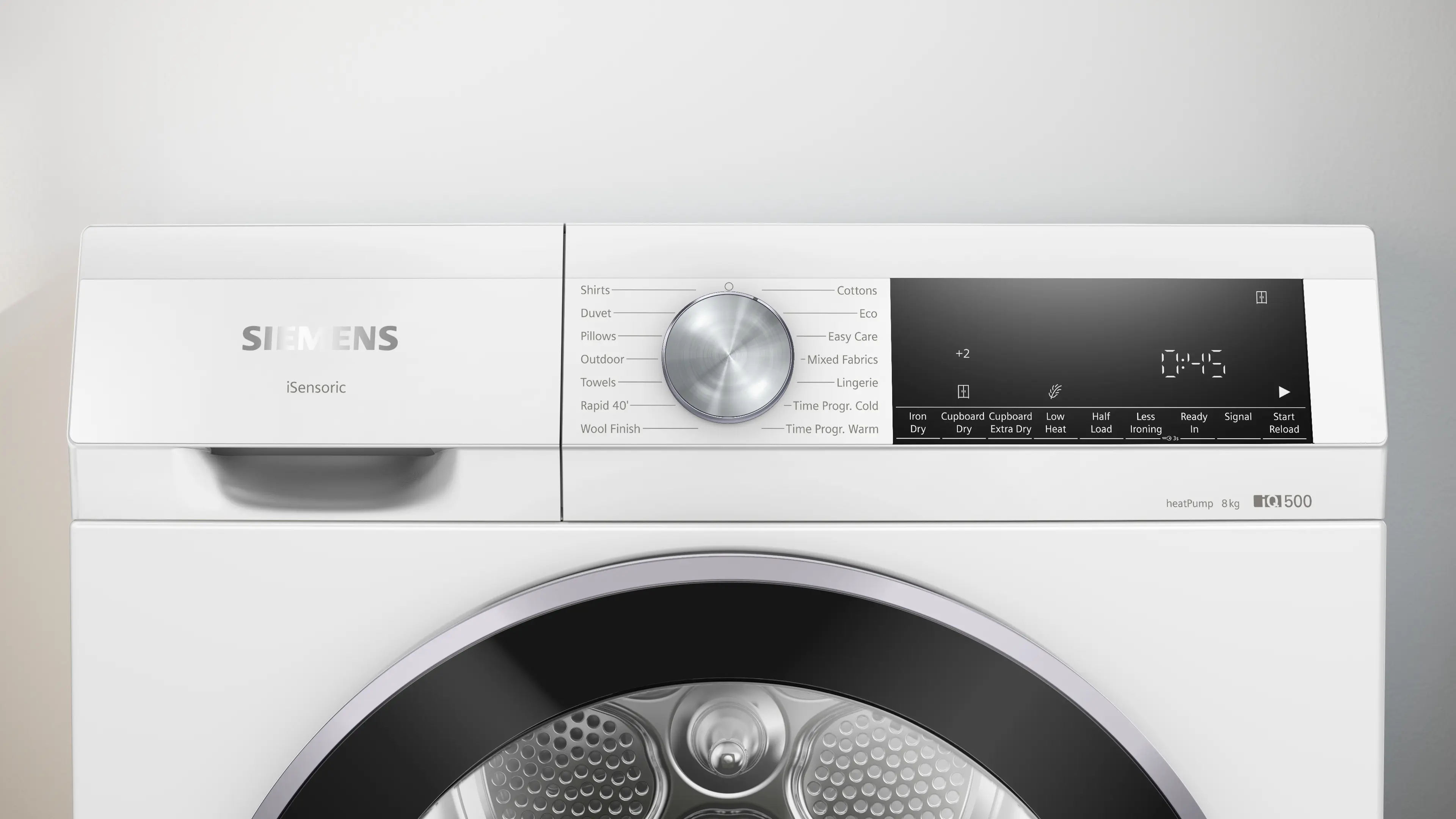 פאנל הפעלה Siemens WQ32G28IL פאנל הפעלה של מייבש Siemens WQ32G28IL