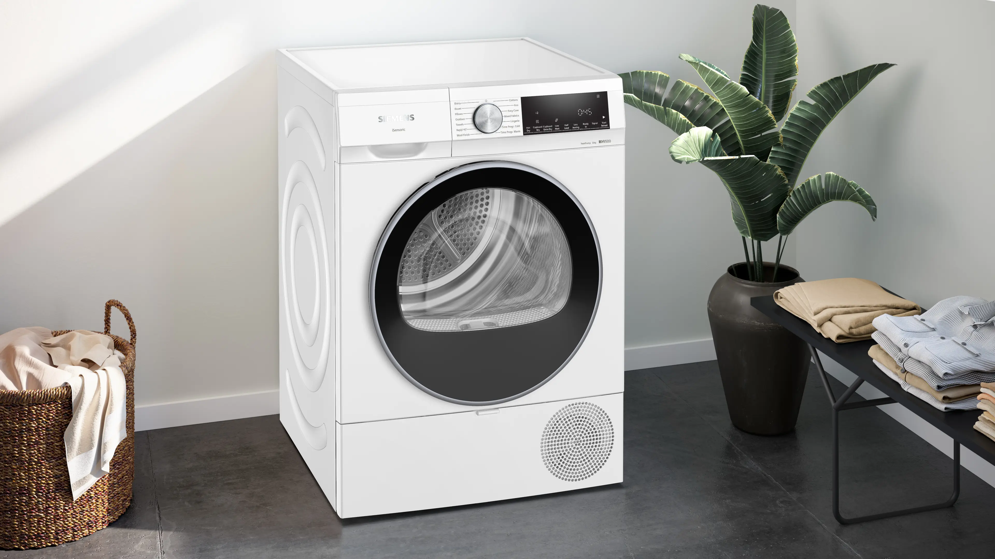 Siemens WQ32G28IL מייבש כביסה Siemens WQ32G28IL
