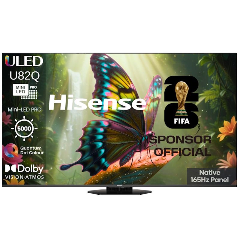 טלוויזיה חכמה Hisense 65U82Q ‏65 אינץ׳ Mini-LED 4K UHD תמונה ראשית