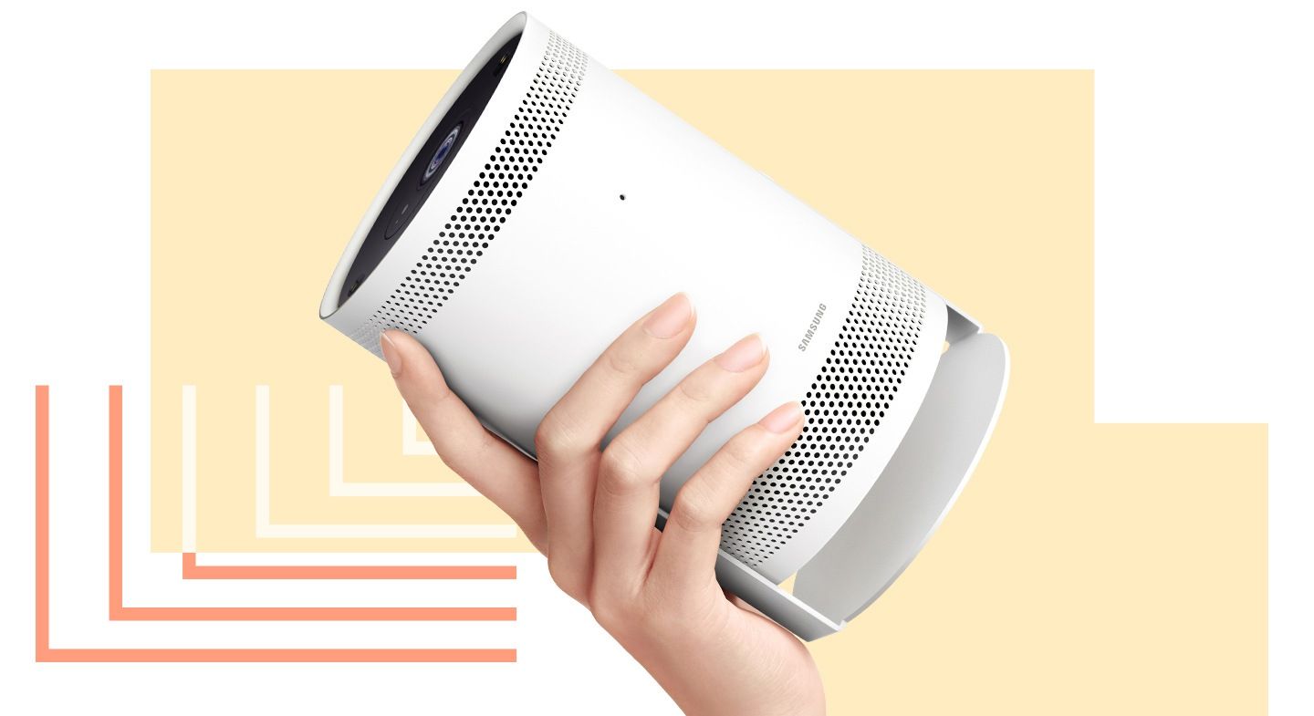 Samsung SP-LFF3CL מקרן קומפקטי בגודל כף יד