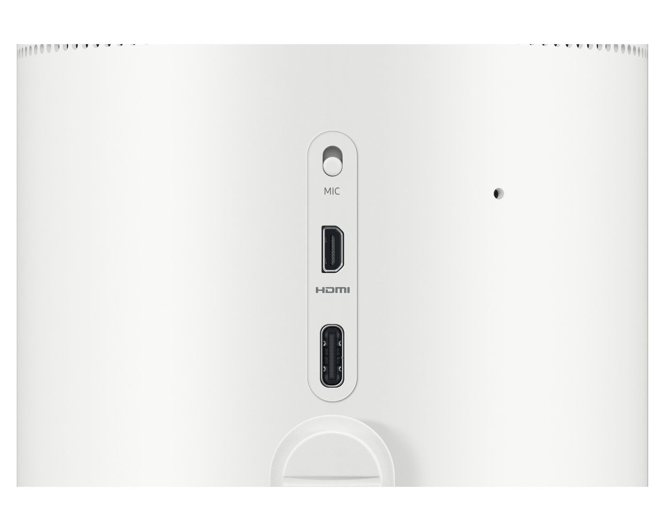 כניסות וחיבורים במקרן Samsung SP-LFF3CL Micro HDMI USB Type-C