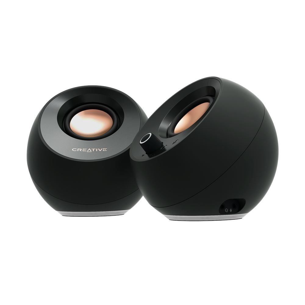 Creative Pebble PRO - Minimalist 2.0 USB-C Computer Speakers