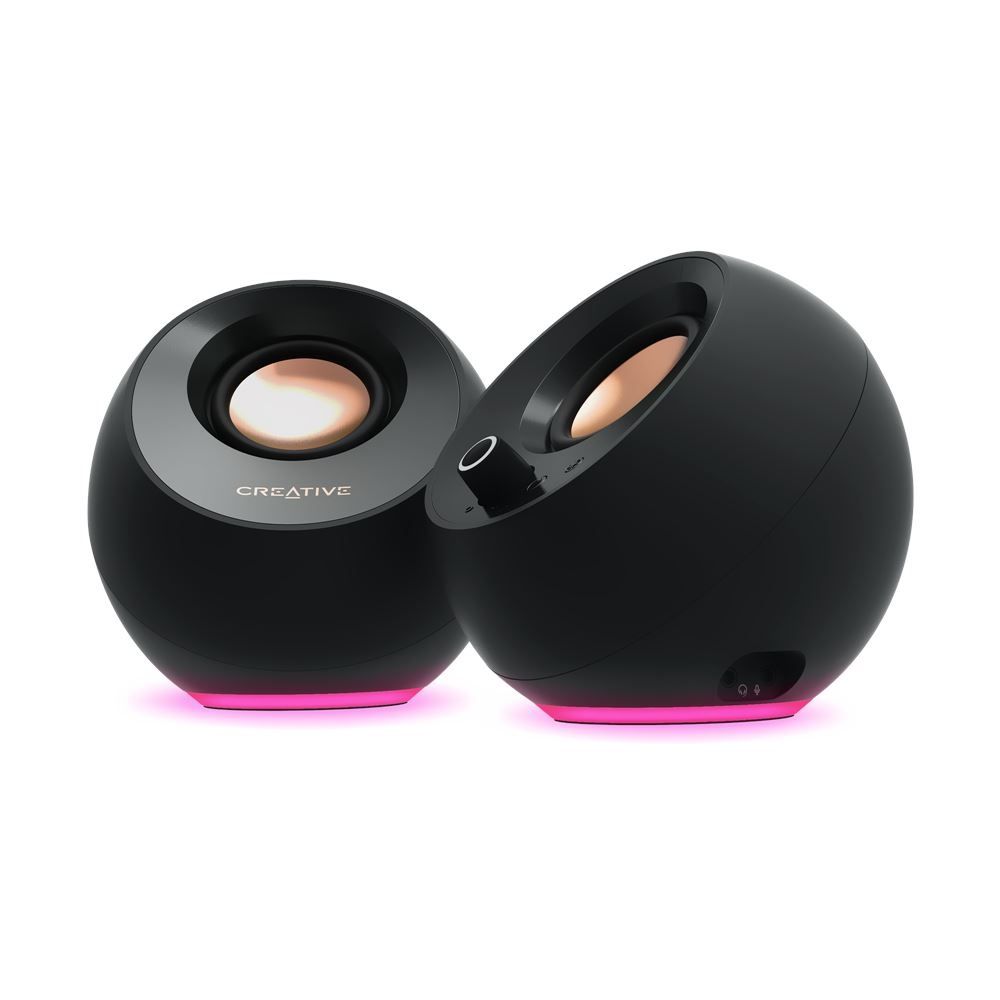 Creative Pebble PRO - Minimalist 2.0 USB-C Computer Speakers Creative Pebble PRO - Minimalist 2.0 USB-C Computer Speakers