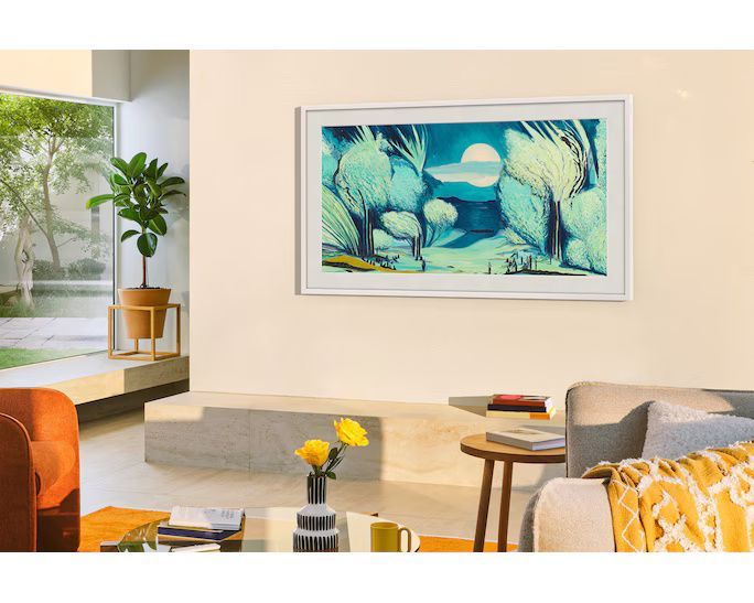 �������� Samsung The Frame QE65LS03F � ��� 65 ����� QLED 4K �� ������ ����� | ����� ����-����� ����