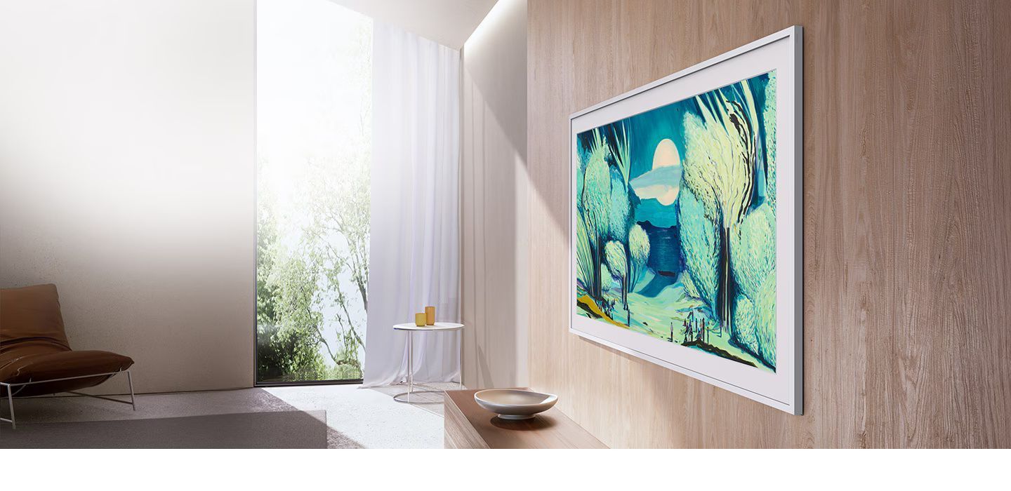 �������� Samsung The Frame QE65LS03F � ��� 65 ����� QLED 4K �� ������ ����� | ����� ����-����� ����