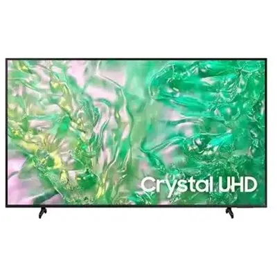 טלוויזיה Samsung UA65DU8000 65 אינץ' – Crystal UHD 4K בעיצוב AirSlim טלוויזיה Samsung UA65DU8000 65 אינץ' – Crystal UHD 4K בעיצוב AirSlim