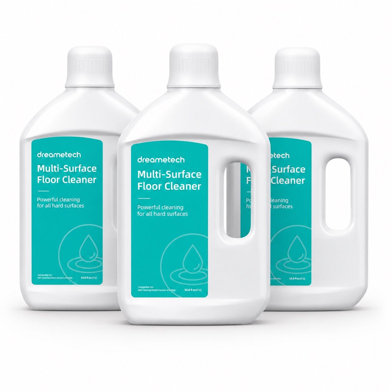 מארז שלישייה נוזל ניקוי מקורי Dreame Multi-Surface Floor Cleaner – עם 3 יח׳ 1 ליטר | יבואן רשמי מארז שלישייה נוזל ניקוי מקורי Dreame Multi-Surface Floor Cleaner – עם 3 יח׳ 1 ליטר | יבואן רשמי