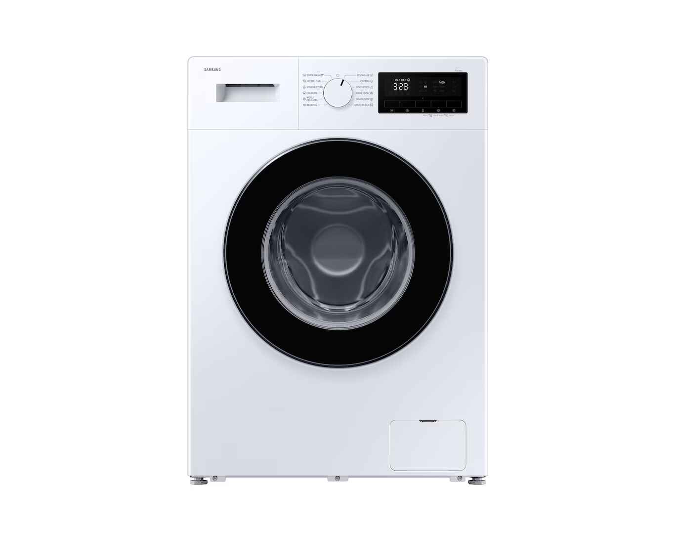 מכונת כביסה פתח קדמי Samsung WW70FG3M05AWLE של סמסונג 7 ק"ג לבן עם מנוע אינוורטר ותוכנית קיטור יבואן רשמי מכונת כביסה פתח קדמי Samsung WW70FG3M05AWLE של סמסונג 7 ק"ג לבן עם מנוע אינוורטר ותוכנית קיטור יבואן רשמי