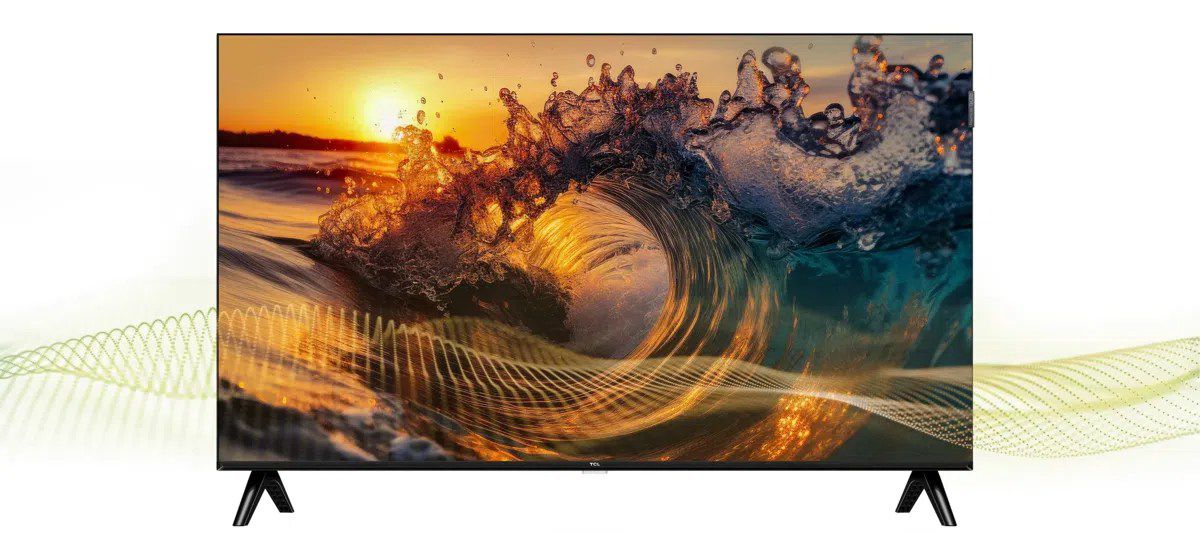 TCL 32S5K ��������� QLED ���� 32 ����� FHD �� Google TV, HDR �-Dolby Audio