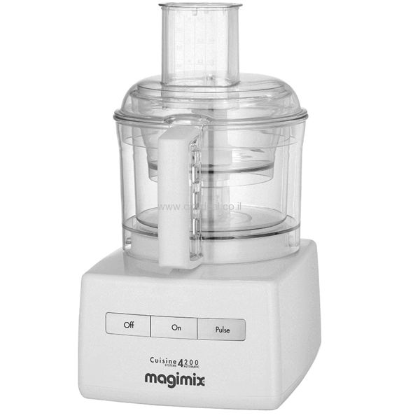 מעבד מזון Magimix דגם : CS4200WB מעבד מזון Magimix דגם : CS4200WB