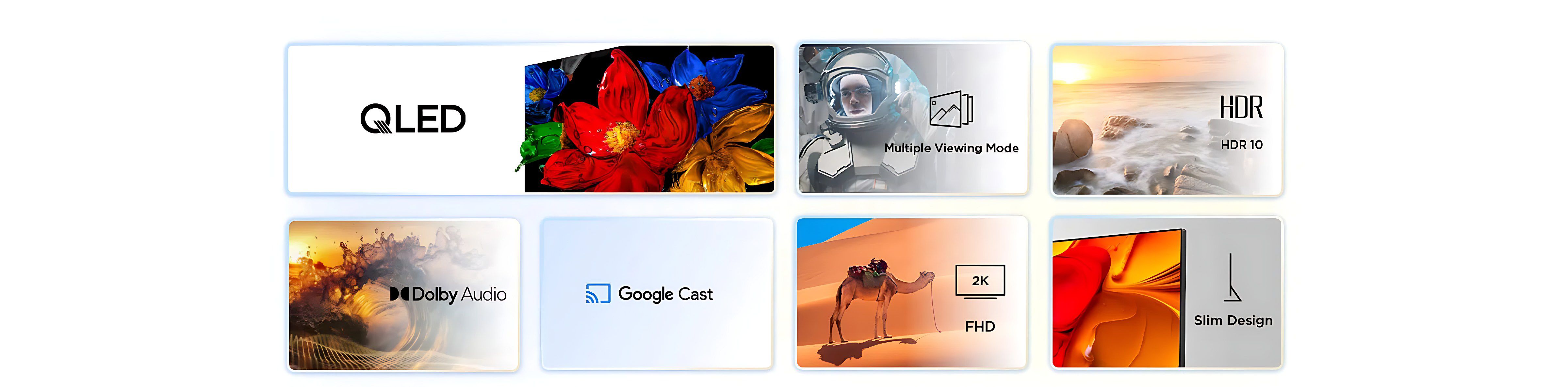TCL 40S5K ��������� QLED ���� 40 ����� FHD �� Google TV, HDR �-Dolby Audio