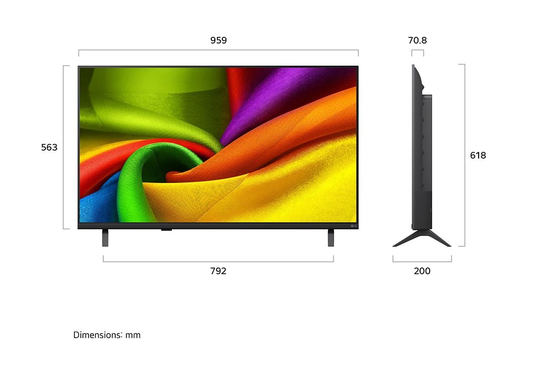 �������� ���� 43 ���� LG 43NU840B6LA �� �� �� ���� Nano UHD 4K | ����� ����-����� ����