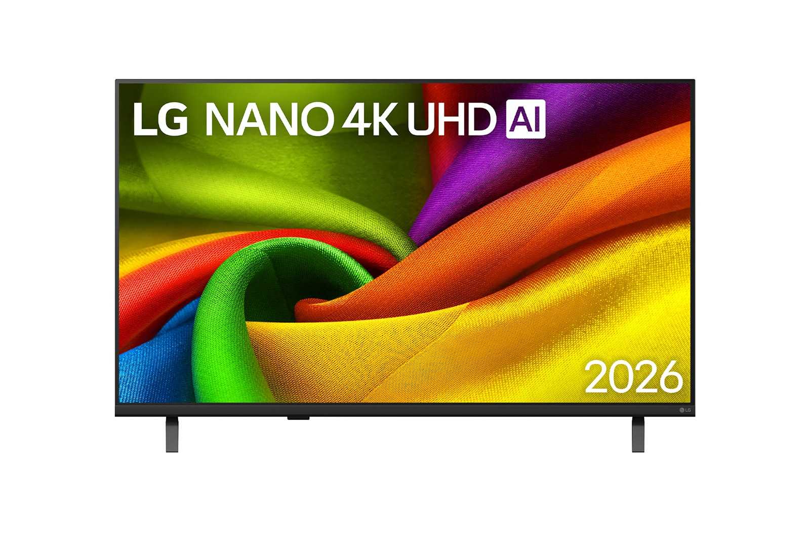 LG 43NU850B6LA NANO UHD AI NU85 43 אינץ' טלוויזיה חכמה LG NANO UHD AI NU85 בגודל 43 אינץ' דגם 43NU850B6LA