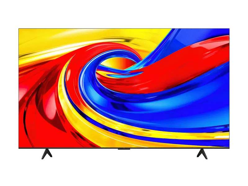 TCL 85P7L Premium QLED חוויית מסך מלאה טלוויזיה חכמה TCL 85P7L Premium QLED 4K