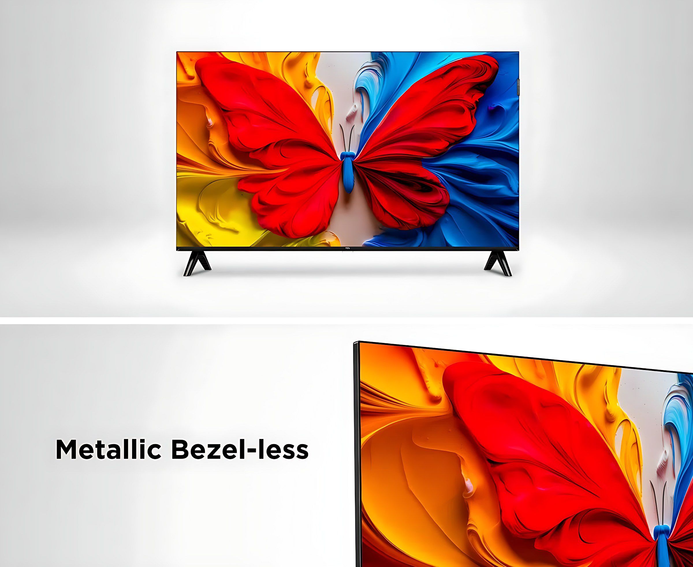TCL 43S5K ��������� QLED ���� 43 ����� FHD �� Google TV, HDR �-Dolby Audio