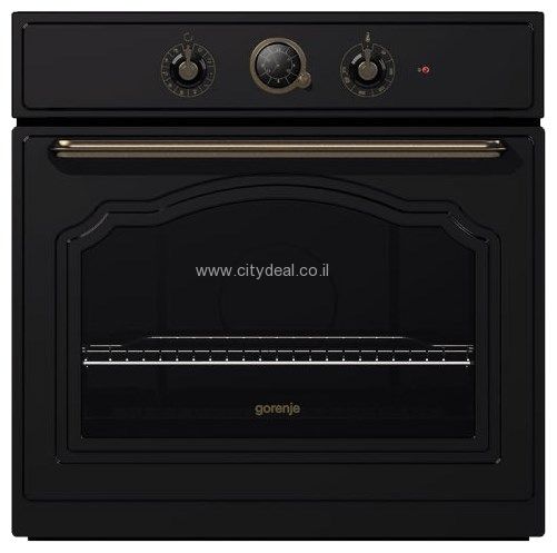 תנור בנוי Gorenje דגם: BO73CLB תנור בנוי Gorenje דגם: BO73CLB