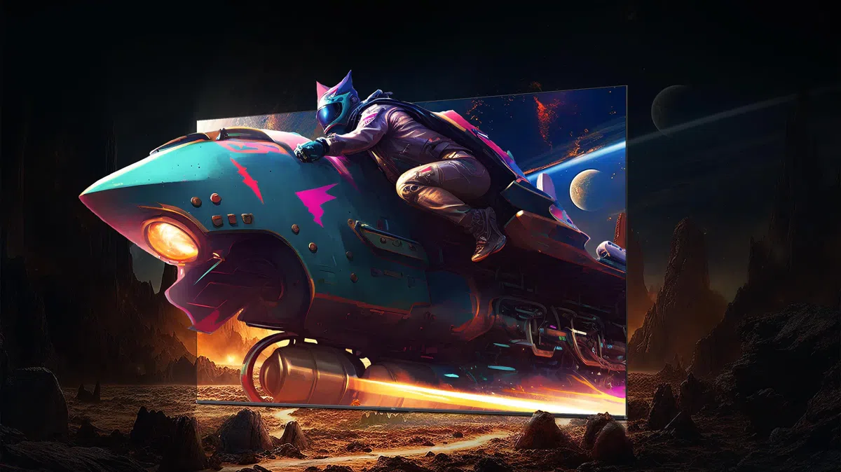 ������ ������� TCL 98C6K �� 144Hz Game Master