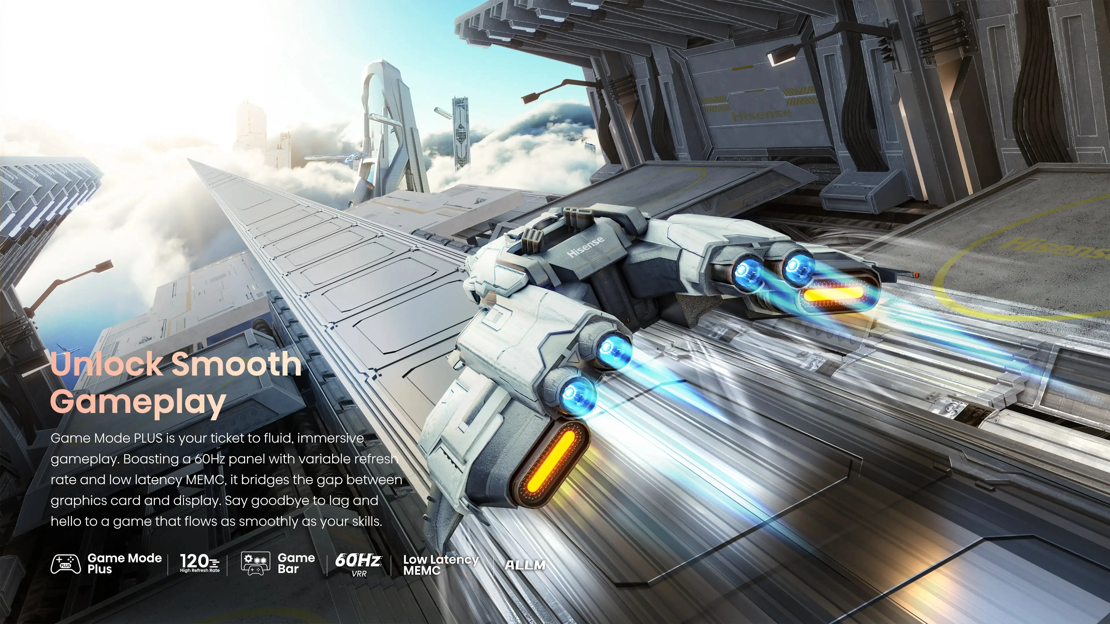 Hisense 50E79NQ �������� ���� 50 ���� QLED 4K - ���� ���� ������ �"� ������ ����� 