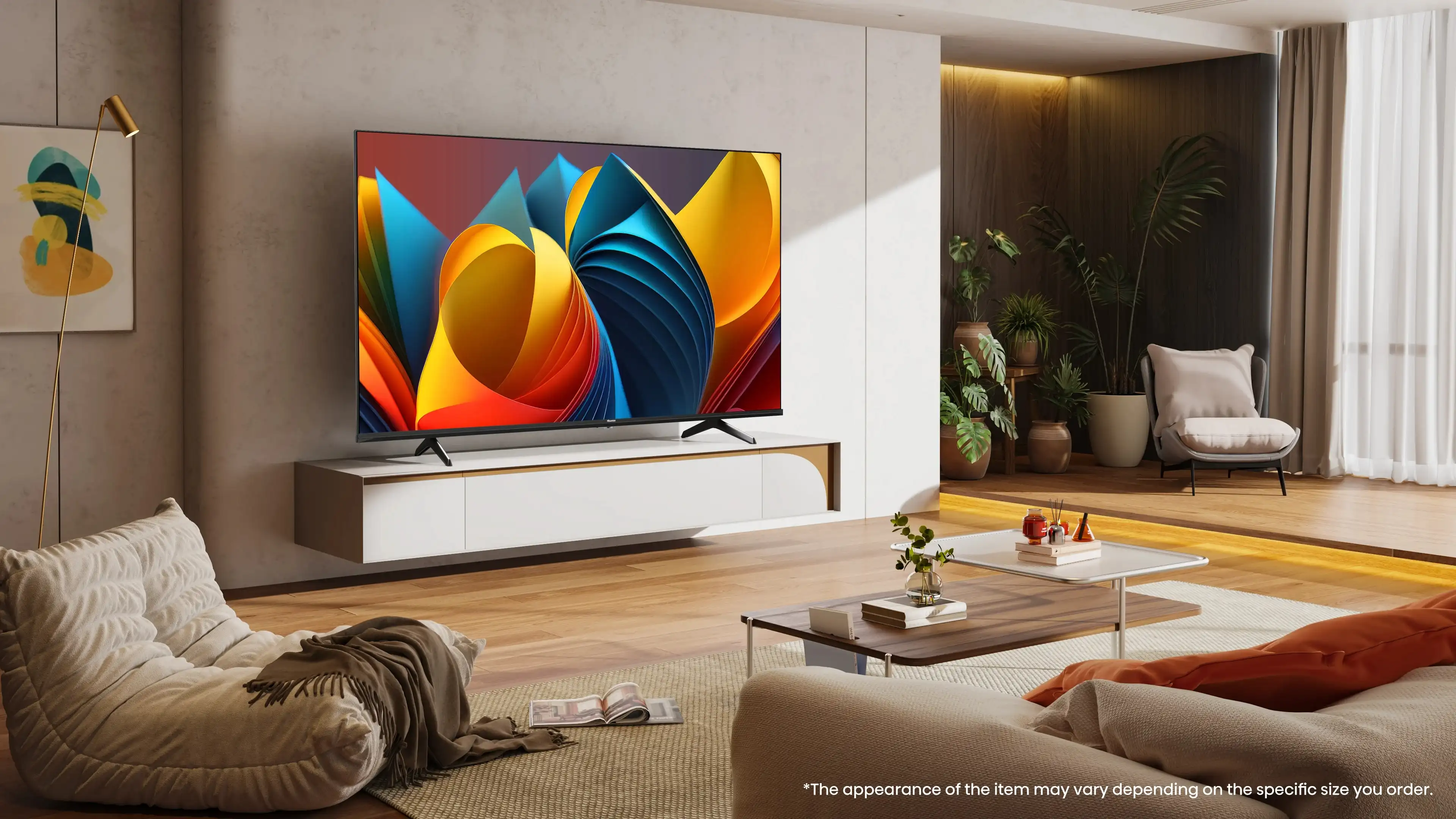 Hisense 50E79NQ �������� ���� 50 ���� QLED 4K - ���� ���� ������ �"� ������ ����� 