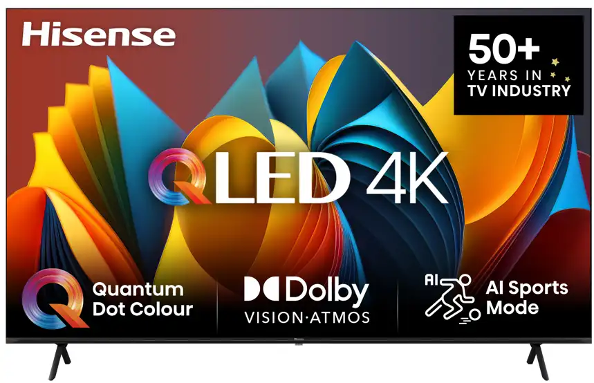 Hisense 50E79NQ �������� ���� 50 ���� QLED 4K - ���� ���� ������ �"� ������ ����� 