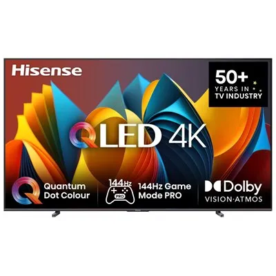 Hisense 50E79NQ �������� ���� 50 ���� QLED 4K - ���� ���� ������ �"� ������ ����� 