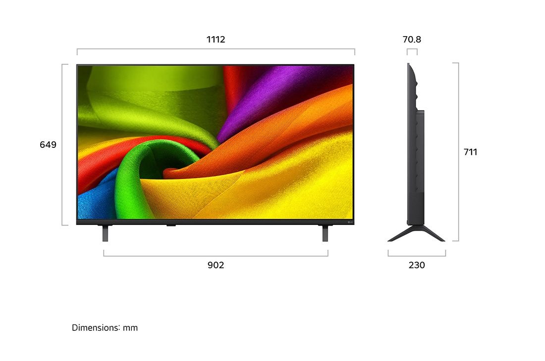 �������� ���� 50 ���� LG 50NU840B6LA �� �� �� ���� Nano UHD 4K | ����� ����-����� ����