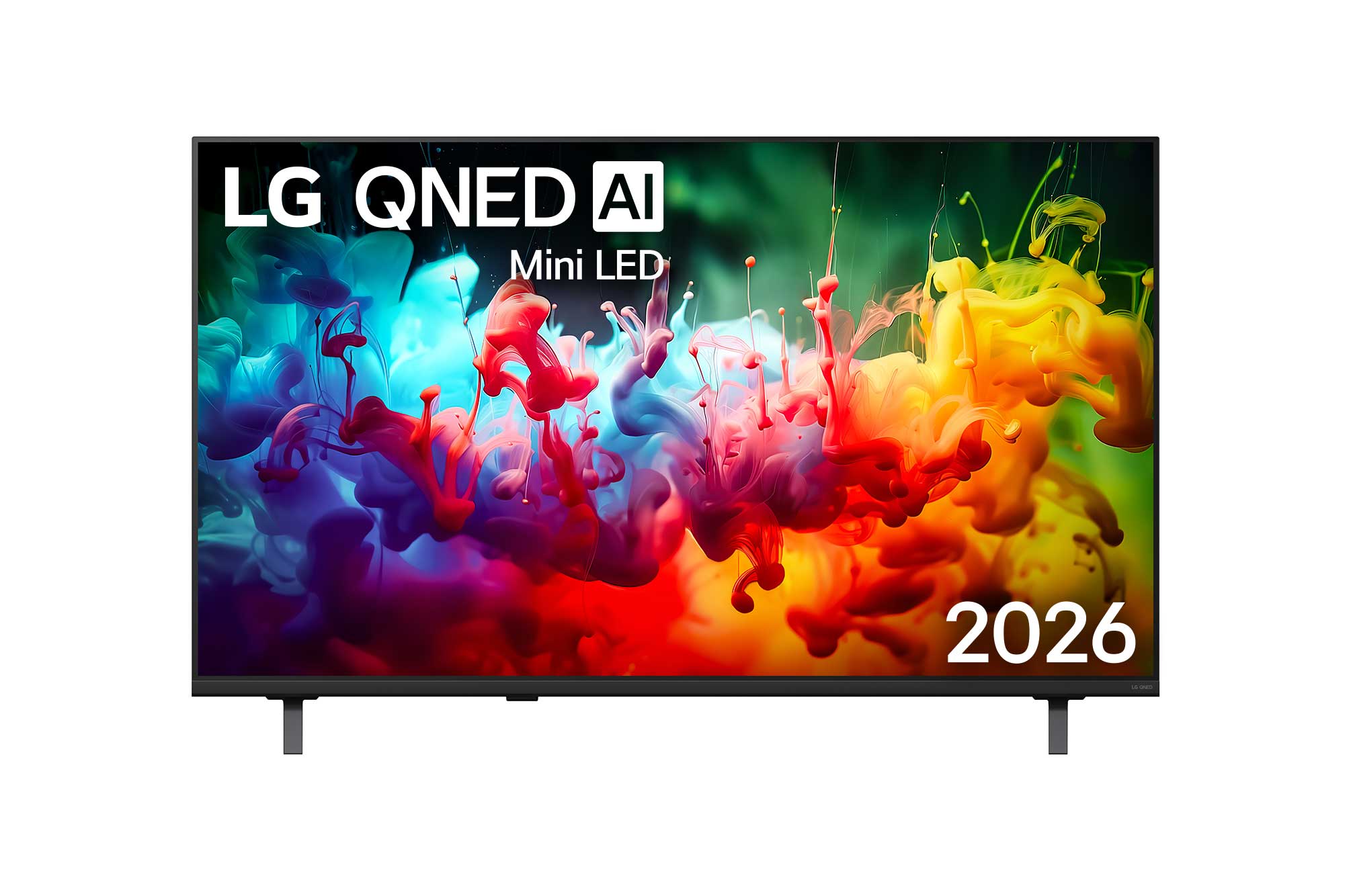LG QNED MiniLED 85QNED70B6T טלוויזיה LG QNED 85 אינץ'