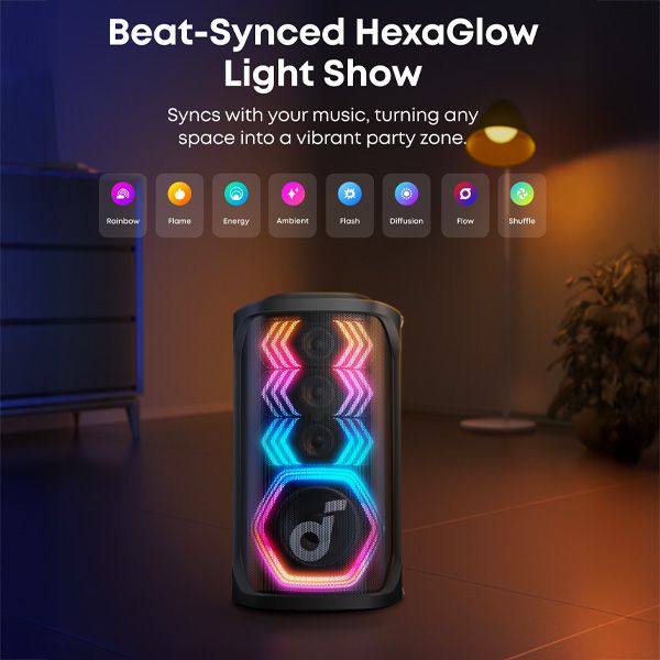 ����� ���� Anker Soundcore Rave 3S ����� 200W �� ��� ����, ����� �� ���� ���������� �������� | ����� ����-����� ����