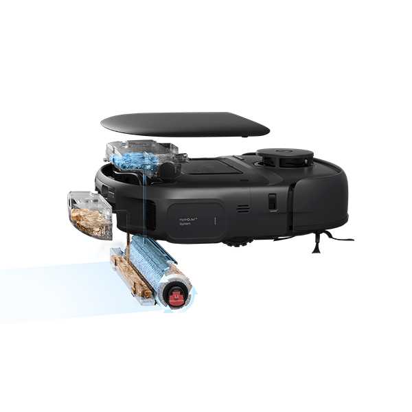 שליטה באפליקציית eufy C28 Omni אפליקציית שליטה מתקדמת לשואב אבק eufy