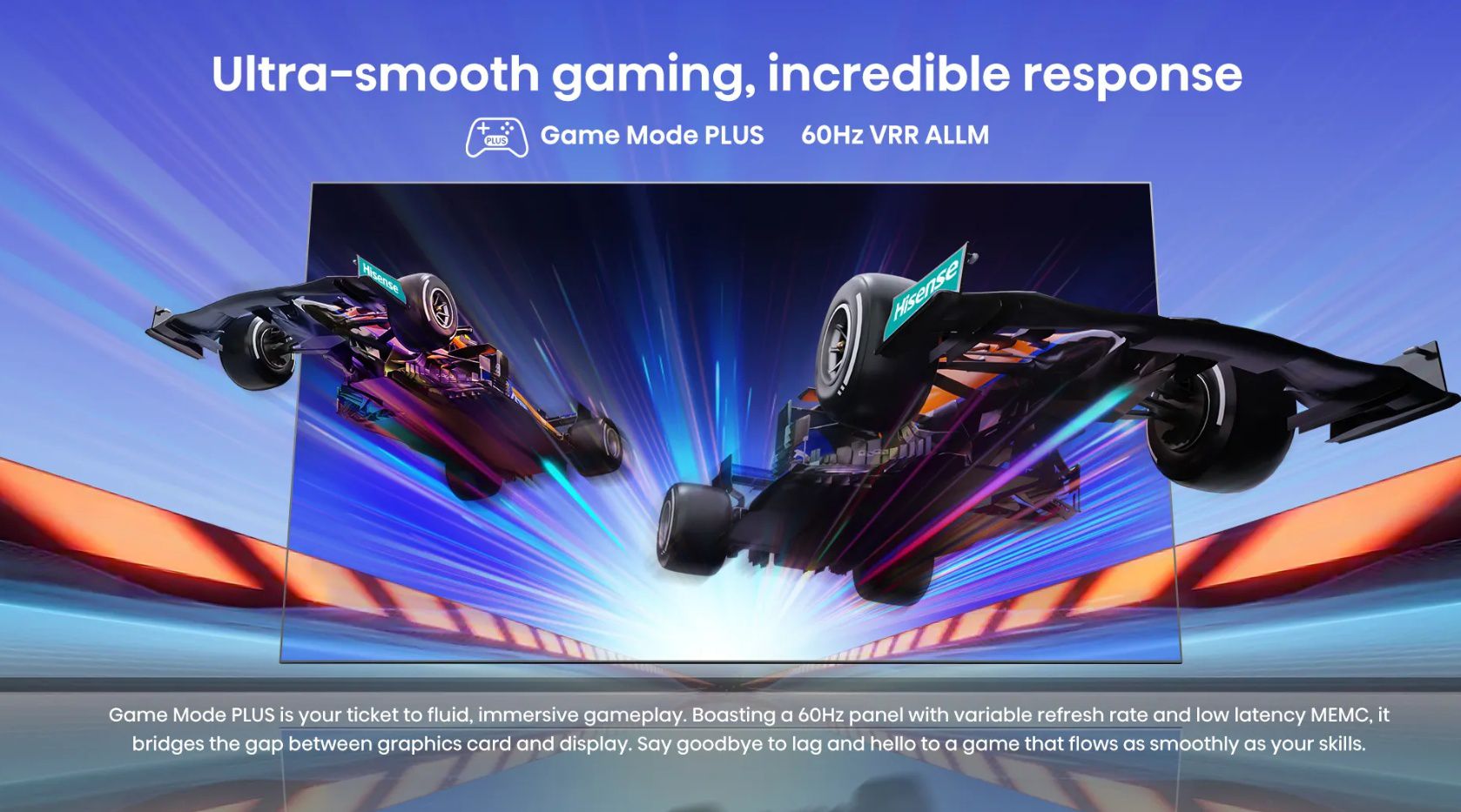 Hisense 55A69N �������� ���� 55 ���� 4K UHD Smart TV - �� Dolby Vision� �-DTS Virtual:X