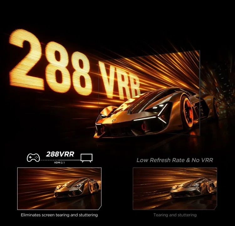 מסך פאנל מתקדם Ultra Color Filter מגדיל את טווח הצבעים בטלוויזיה TCL 98C7L