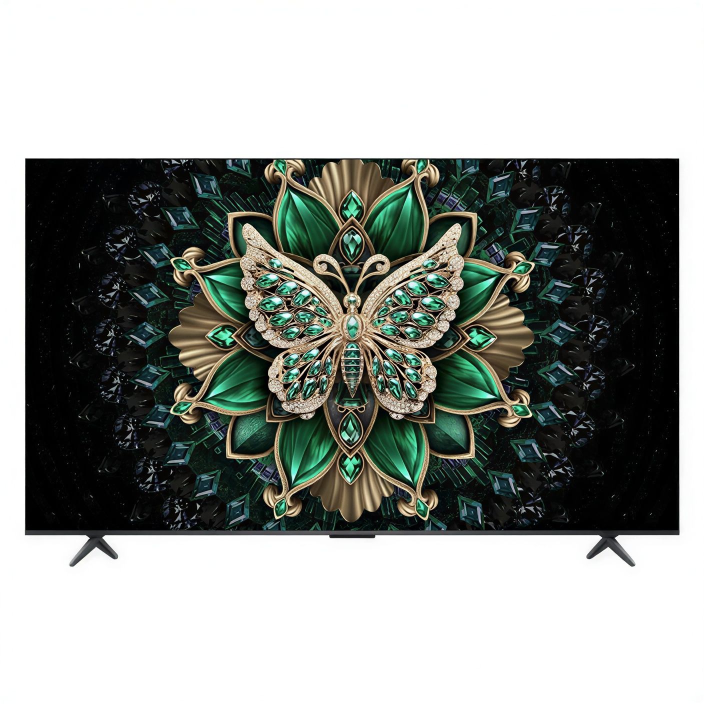 �������� TCL 55Q6C ���� 55 ����' �� �� �� QD-MiniLED 4K 144Hz Google TV �� ����� ONKYO 2.1 - ����� ����